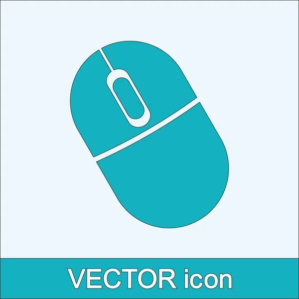 Ikona myši počítače — Stockový vektor