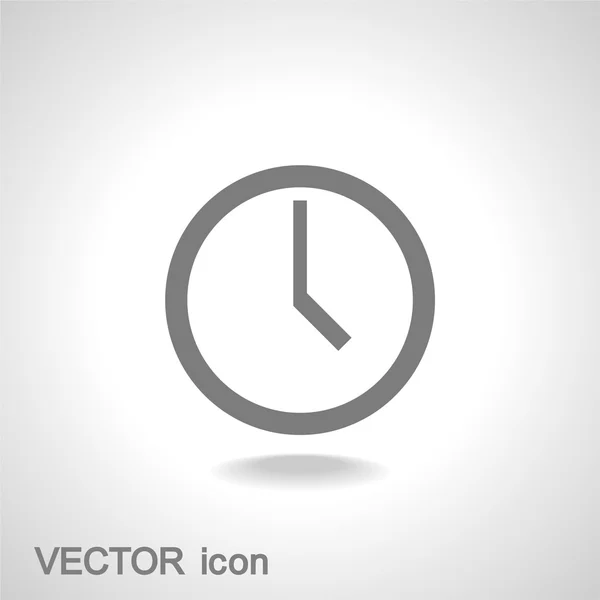 Icono del reloj — Archivo Imágenes Vectoriales