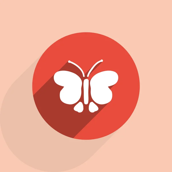 Butterfly icon — Stock Vector