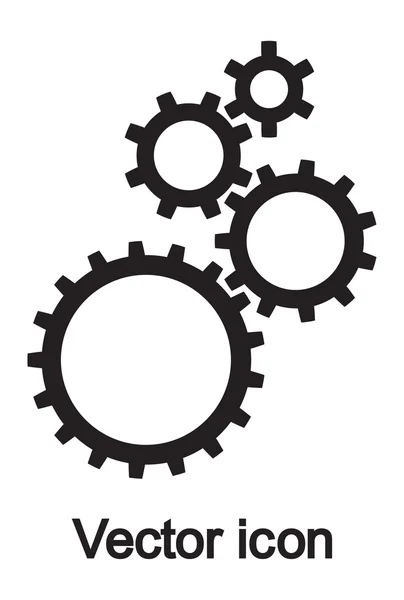 Gear icon — Stock Vector