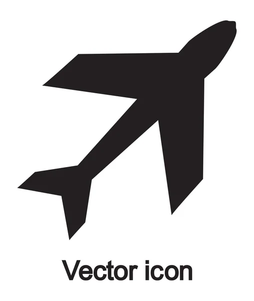 Símbolo del avión — Vector de stock