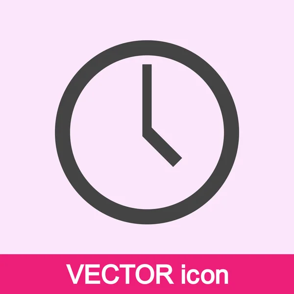 Clock icon — Stock Vector