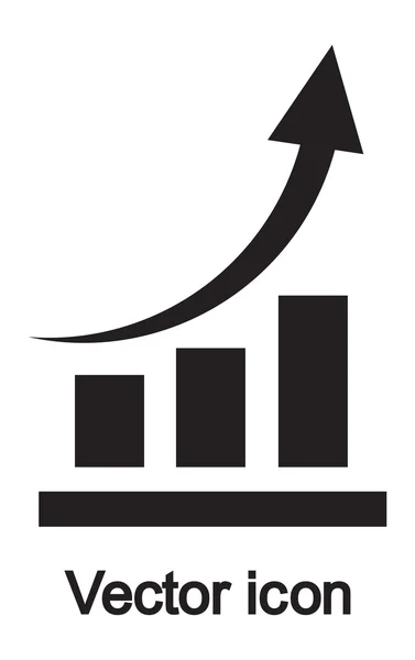 Инфографика, значок диаграммы — стоковый вектор