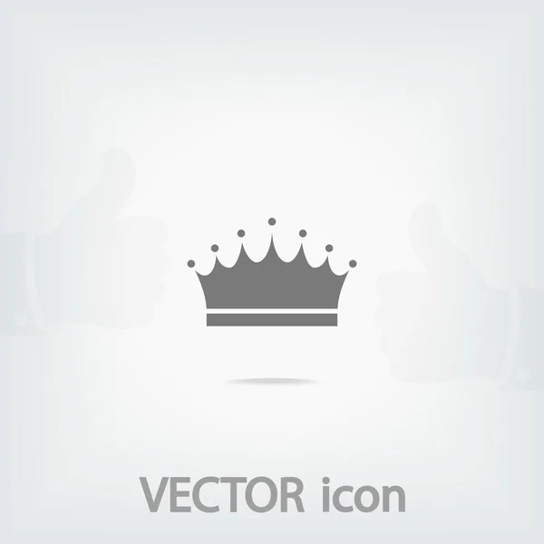 Crown icon — Stock Vector