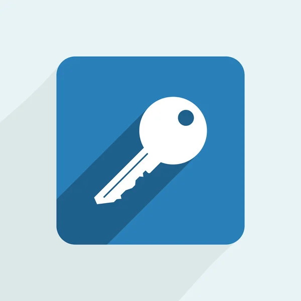 Key icon — Stock Vector