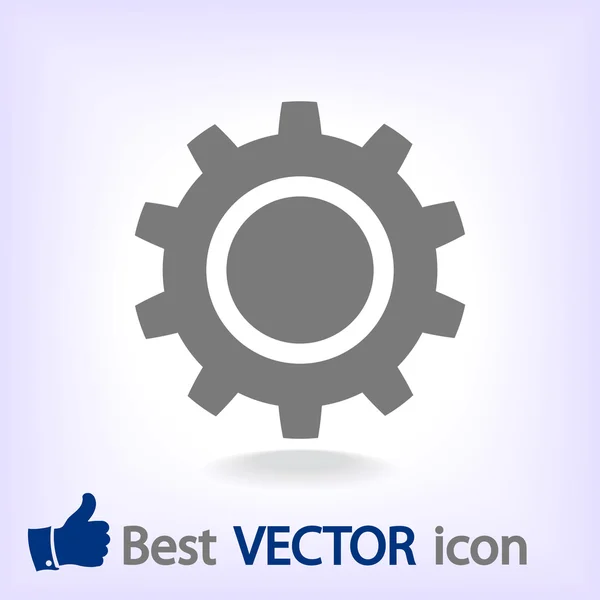 Icono del engranaje — Vector de stock