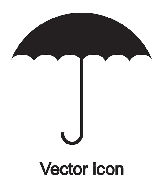 Deštník ikona — Stockový vektor