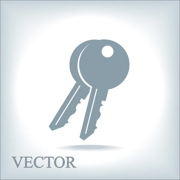 Key icon — Stock Vector