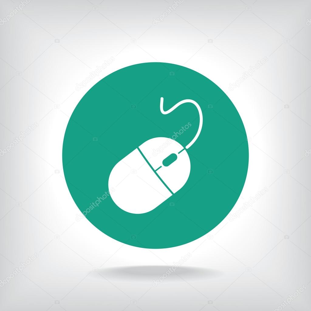 Computer mouse icon