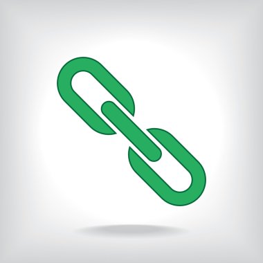 zincir bağlantı simgesi