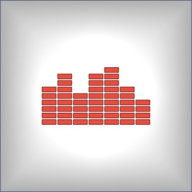 Soundwave müzik simgesi