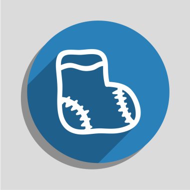 Çocuk çorap simgesi