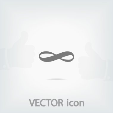 sınırsız sembol simge