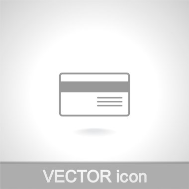 banka kredi kartı simgesi