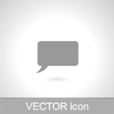 konuşma balonu simgeler