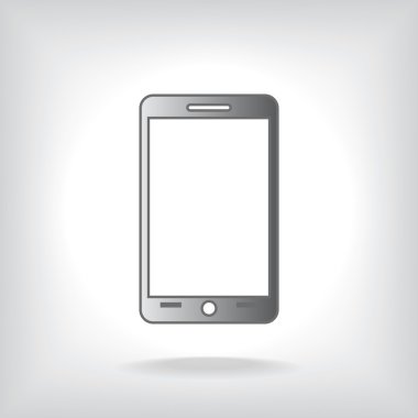 Mobil akıllı telefon simgesi