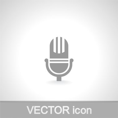 Mikrofon Simgesi