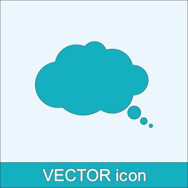 komik konuşma kabarcıklar simgesi