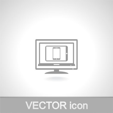 elektronik cihazlar simge kümesi