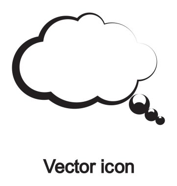 komik konuşma kabarcıklar simgesi