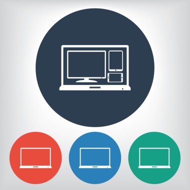 elektronik cihazlar simge kümesi