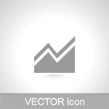 Infographic, grafik simgesi