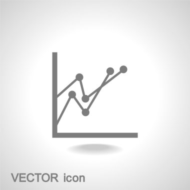 Infographic, grafik simgesi