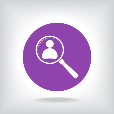 çalışan arama simge için arıyorsunuz