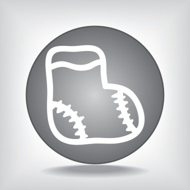 Çocuk çorap simgesi