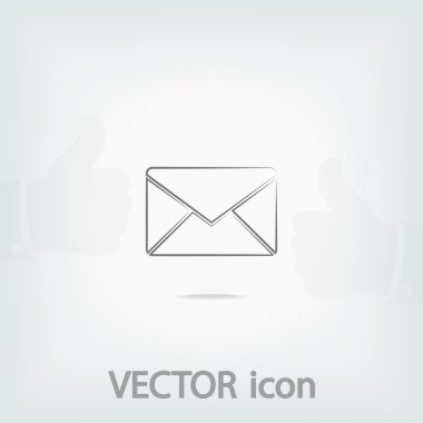 zarf e- posta simgesi