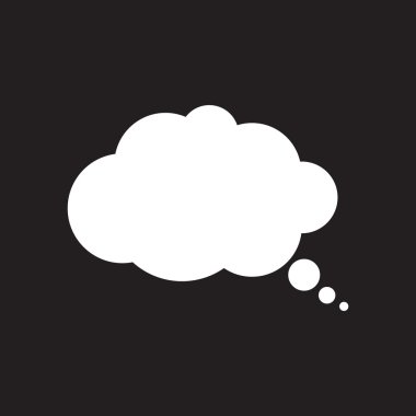 komik konuşma kabarcıklar simgesi