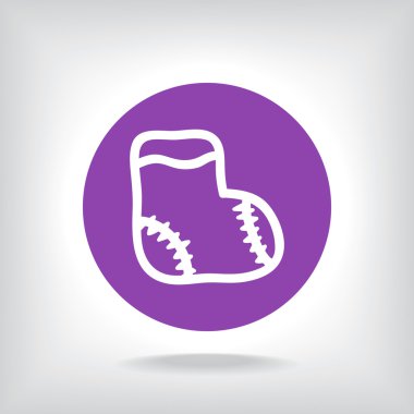 Çocuk çorap simgesi