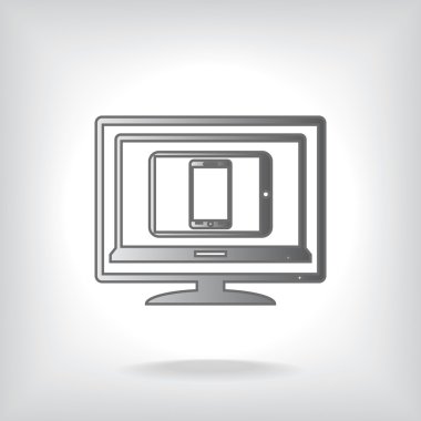 elektronik cihazlar simge kümesi