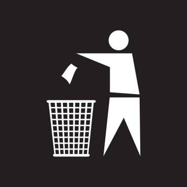 geri dönüşüm işareti simgesi etiket