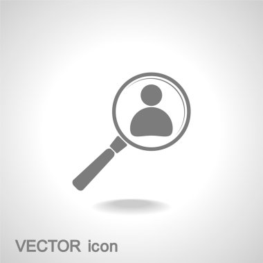 çalışan arama simge için arıyorsunuz