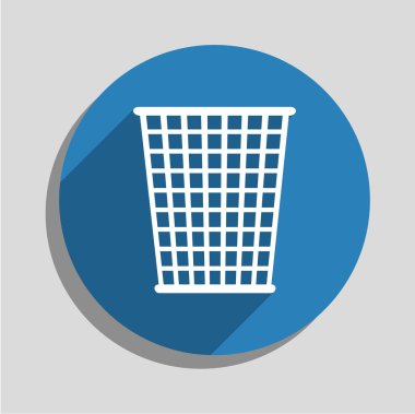 çöp kutusu simgesini