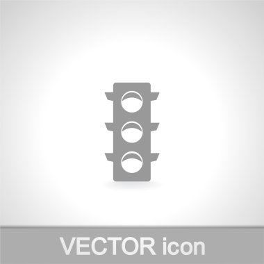 Trafik Işıkları Simgesi