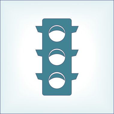 Trafik Işıkları Simgesi