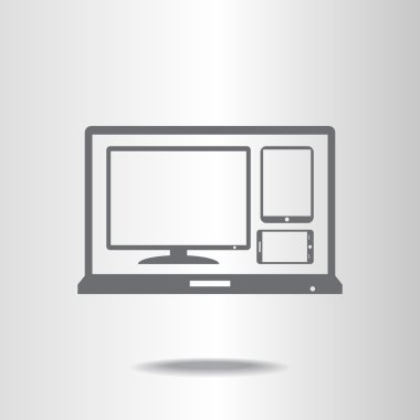 elektronik cihazlar simge kümesi