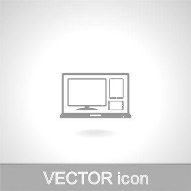 elektronik cihazlar simge kümesi