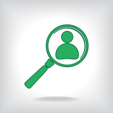 çalışan arama simge için arıyorsunuz