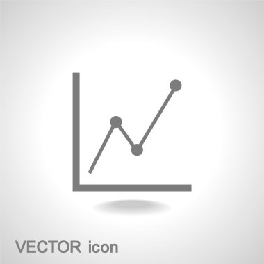 Infographic, grafik simgesi