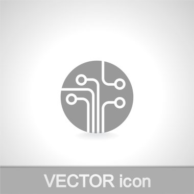 devre kartı, teknoloji simgesi