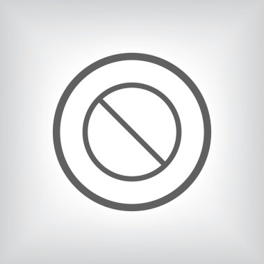 izin verilmeyen imza simgesi