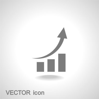 Infographic, grafik simgesi