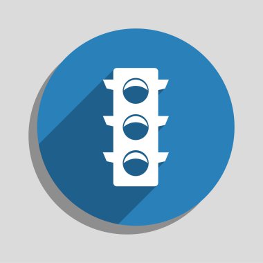 Trafik Işıkları Simgesi