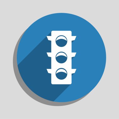 Traffic lights icon clipart