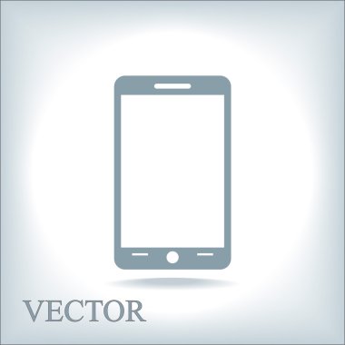 Mobil akıllı telefon simgesi