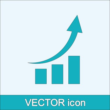 Infographic, grafik simgesi