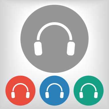 kulaklıklar simgesi